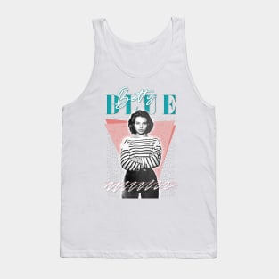 Betty Blue /\/\/ 80s Aesthetic Tank Top